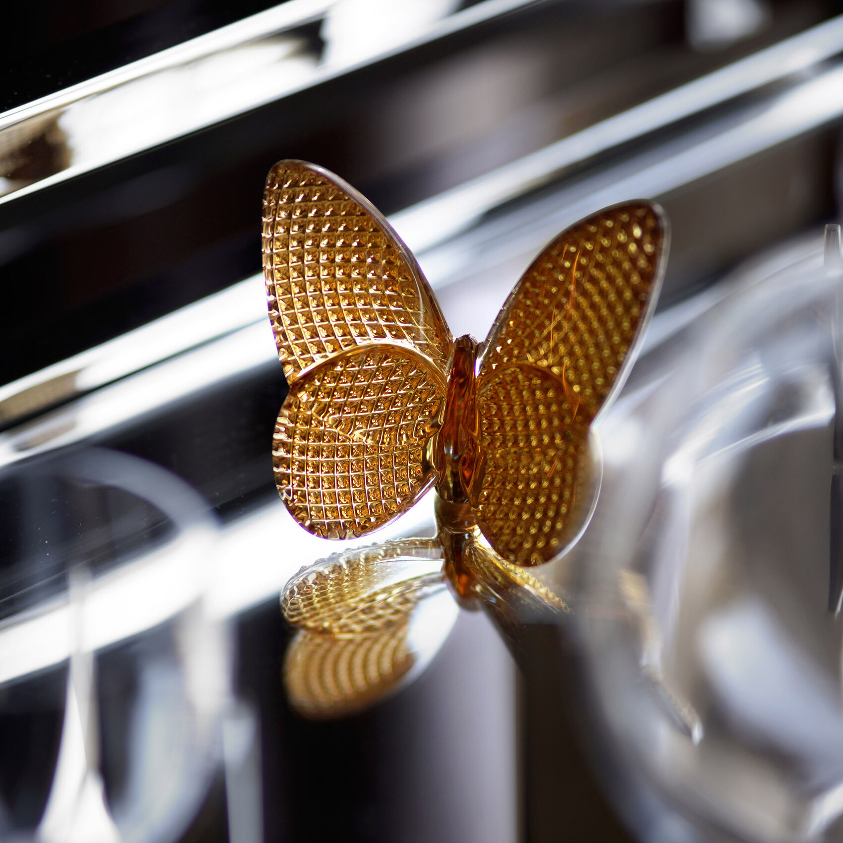 Baccarat Papillion Lucky Diamond Butterfly 2
